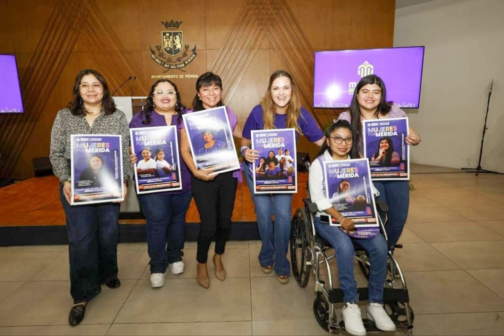 Refrenda Cecilia Patrón que la prioridad de su Ayuntamiento son las mujeres