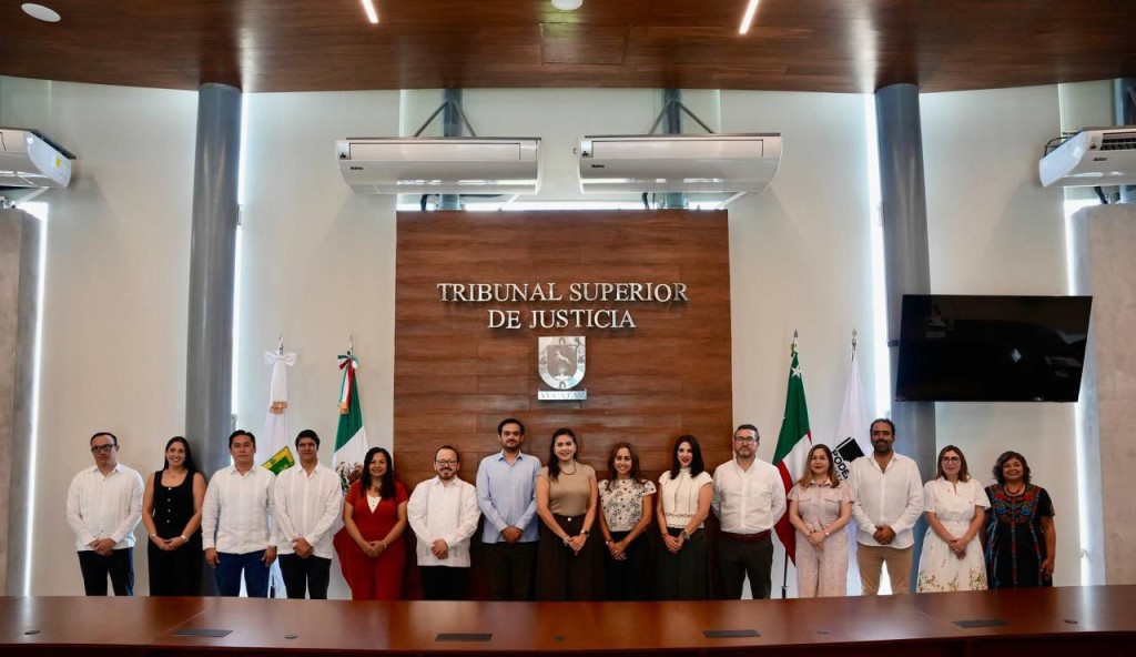 Se integran nuevos magistrados al pleno del Tribunal Superior de Justicia del Estado