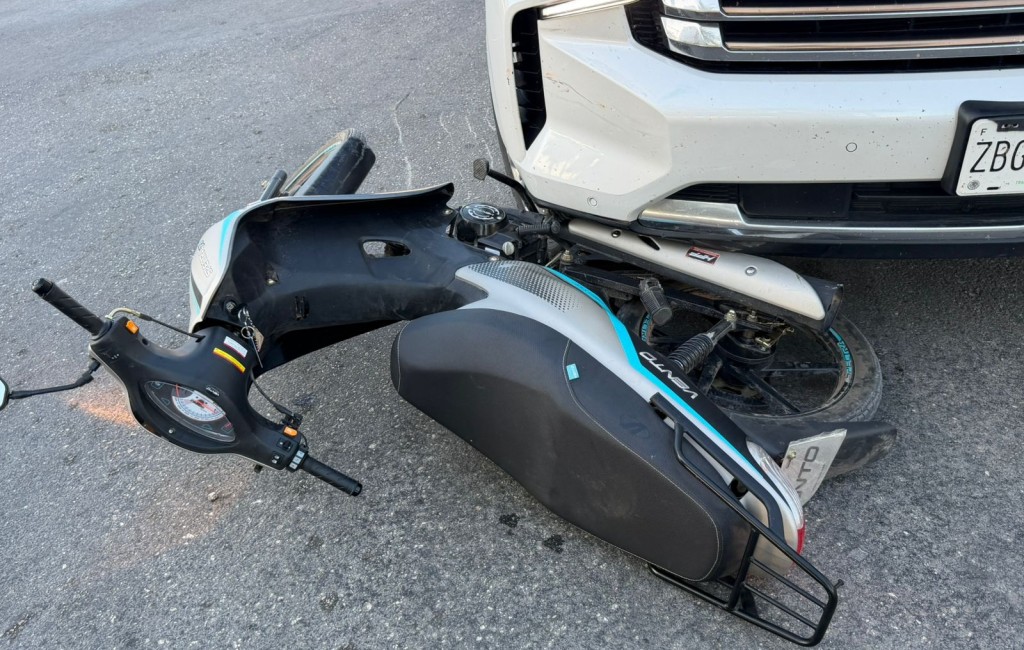 Se reportan dos accidentes matutinos contra motos, en Tizimín