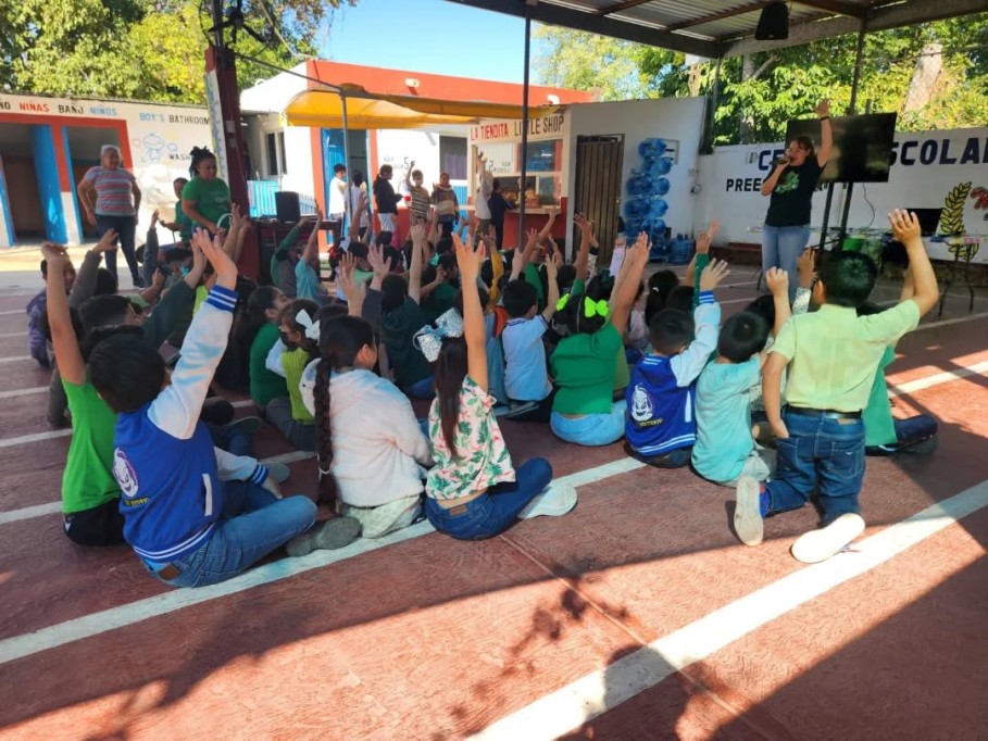 Proyecto de Conservación de Santa María llega a 3 mil niños