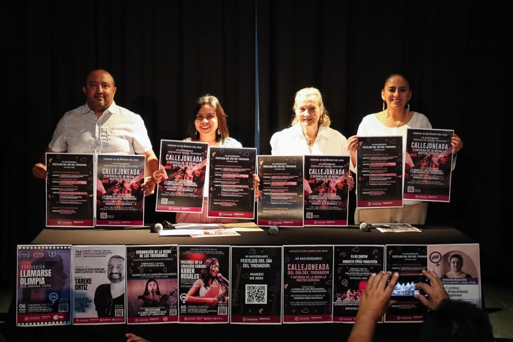 Fortalece Sedeculta respaldo a la trova yucateca