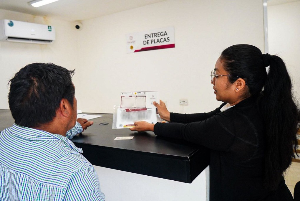 SSP acerca servicio de emplacamiento a Tizimín y refuerza llamado a regularizar motocicletas.