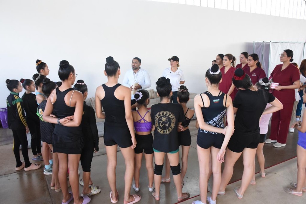 Acerca SSY prevención y educación en salud bucal a atletas de alto rendimiento