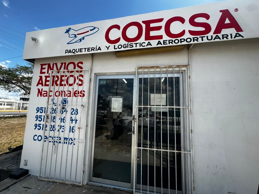 Celebra Coecsa 30 años conectando a Mérida, a través de la carga aérea