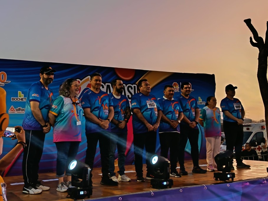 Más de tres mil corredores alegraron la edición 14 de la Carrera Sadasi