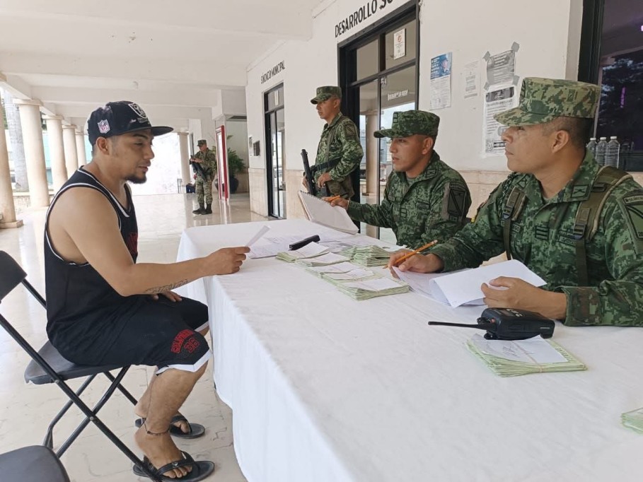 En Tizimín extienden fase de reclutamiento para la Cartilla Militar