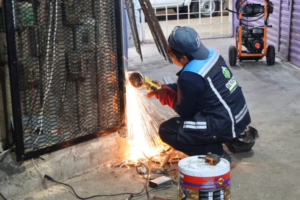 Mega Operativo de Limpieza mejora Pasaje Cecilio Chi