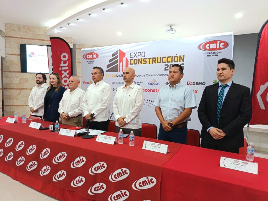 Expo Feria de la Construcción, del 26 al 28 de marzo