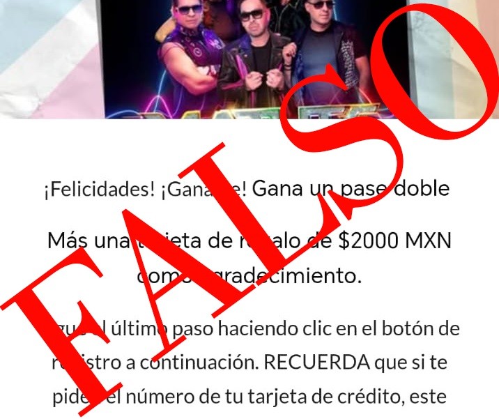 Alerta, página falsa de Retro FM organiza dinámicas, posiblemente fraudulentas, a nombre de esta estación