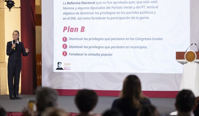Tras rechazo de la Reforma Electoral, ahora va el “Plan B, reducción de presupuestos a congresos locales