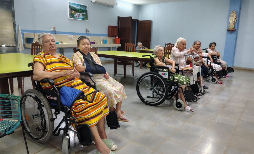 Recaudarán fondos en celebración del 38 aniversario de la Casa del Anciano, en Tizimín