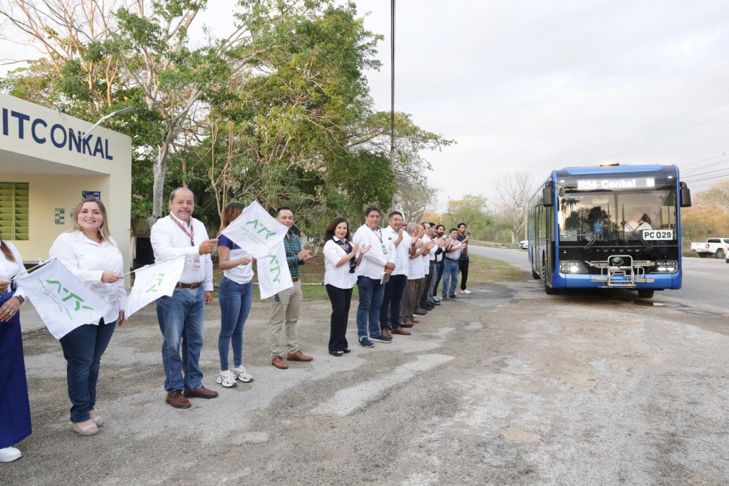 Inicia operaciones la nueva ruta Va y Ven que conecta Mérida y Conkal