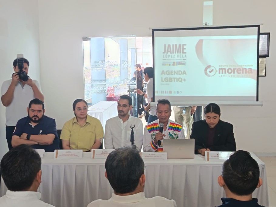 Impulsan una agenda legislativa desde la Federación hacia los estados en favor de la comunidad LGBTQ+
