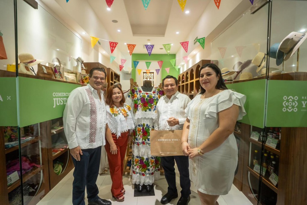 Impulsa Herencia Viva el consumo de productos yucatecos con nueva sucursal