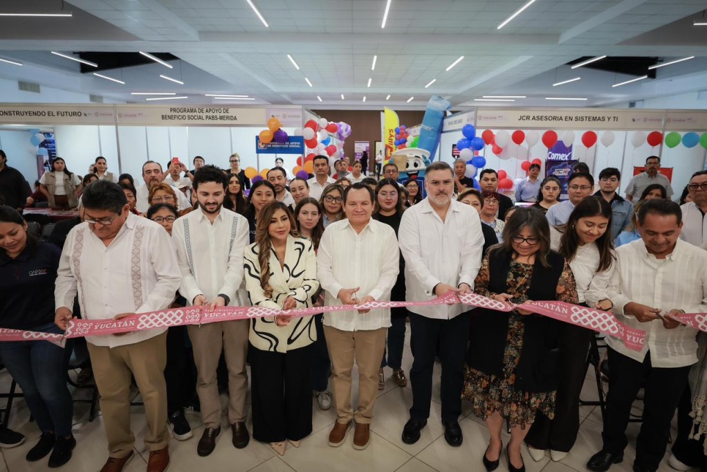Abre puertas Feria del Empleo a más de 400 mujeres, en Yucatán