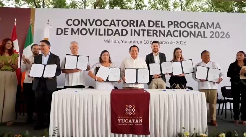 Movilidad internacional para transformar vidas y preparar el futuro de Yucatán