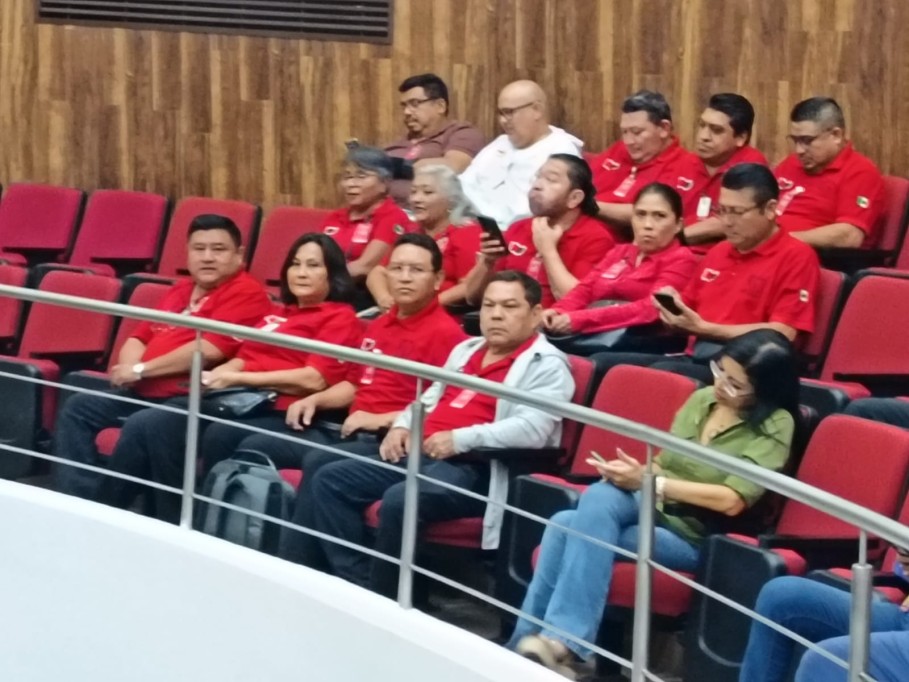 Piden trabajadores de Monte de Piedad apoyo legislativo para finalizar huelga