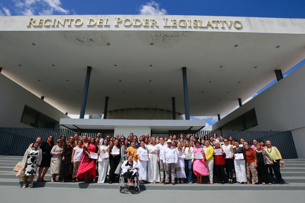Realizan el Segundo Foro “Mujeres Legislando”, en el Congreso del Estado