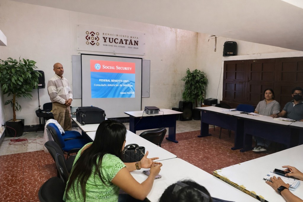 Invitan a prerregistro para pensión del Seguro Social de Estados Unidos en Yucatán