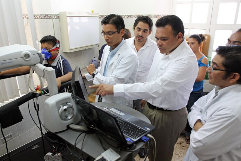 El nuevo hospital materno infantil en el Gobierno de Rolando Zapata. El nuevo hospital materno infantil en el Gobierno de Rolando Zapata.