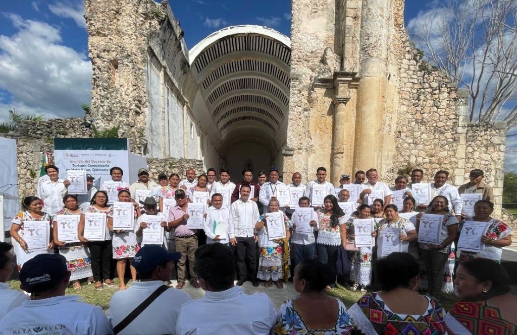 Obtiene Yucatán 61 distintivos de Turismo Comunitario