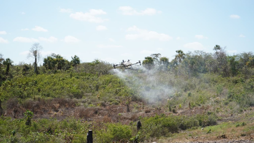 Gana productividad campo yucateco con programa de mecanización de tierras