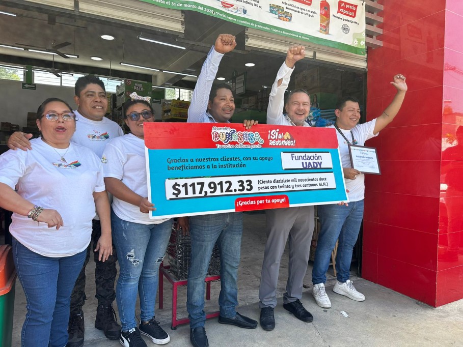 Recaudan Clientes de Dunosusa más de 235 mil pesos a beneficio de dos fundaciones