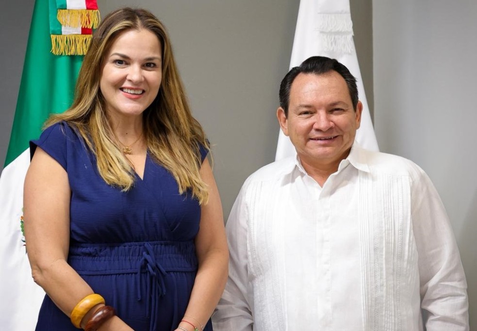 Acuerdan Huacho y Cecilia redoblar coordinación institucional