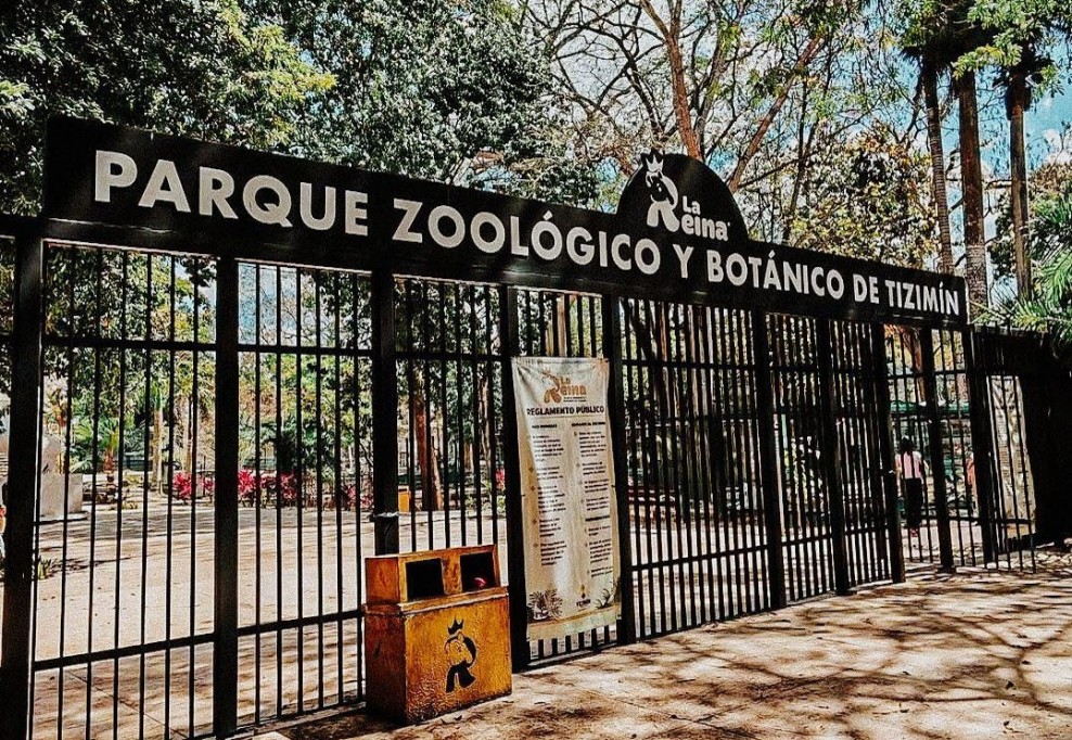 El 2 y 3 de abril no abrirá el zoológico de Tizimín