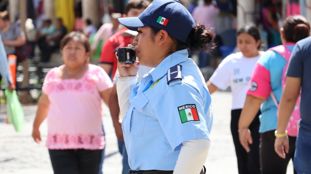 Aumenta hasta en 30% la actividad turística, en el Centro de Mérida
