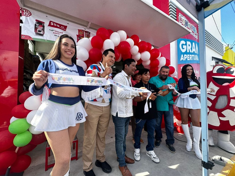 Inaugura Dunosusa nueva sucursal, en Chelem