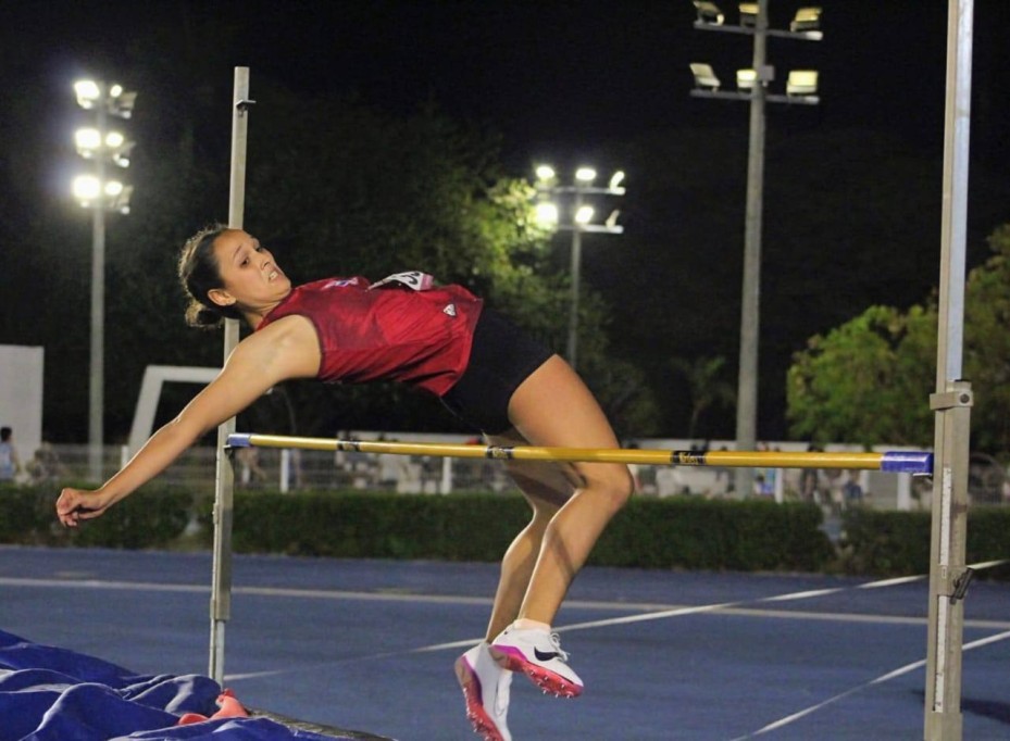 Clasifica atleta de Tizimín a la Olimpiada Nacional Conade 2026