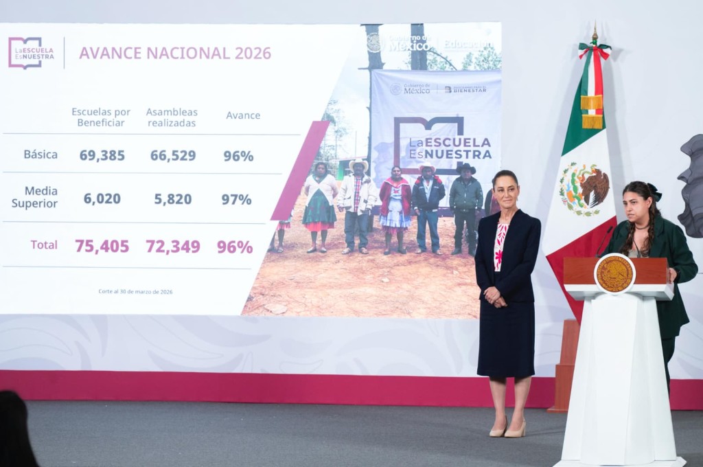 Destinarán 350 mil mdp en infraestructura educativa, en todo el sexenio