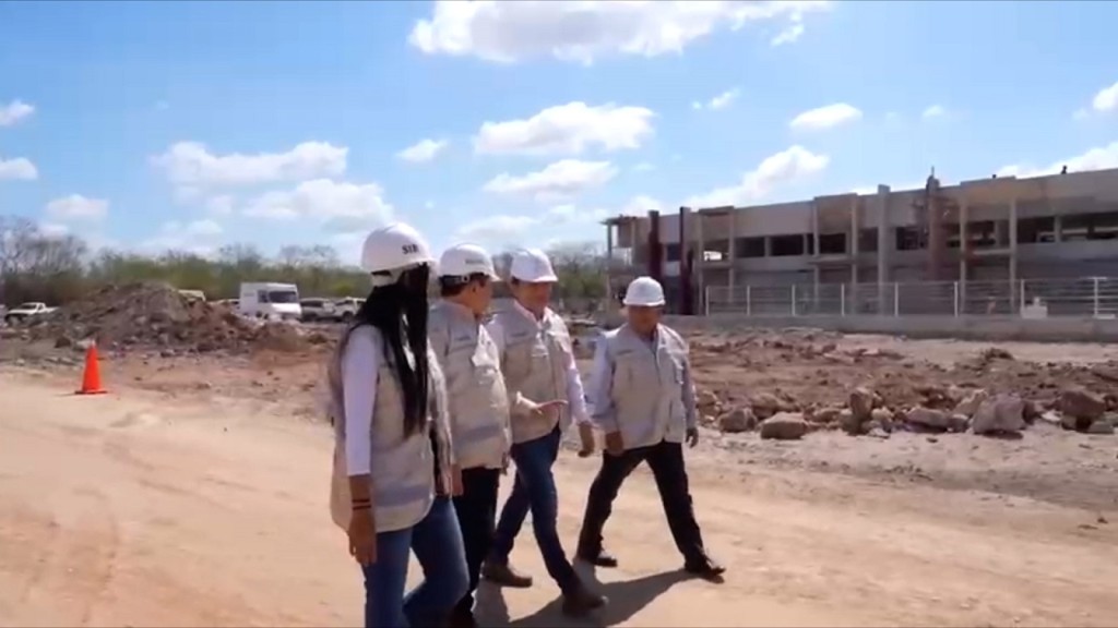 Ya en etapa final, Universidad Nacional Rosario Castellanos, en Kanasín