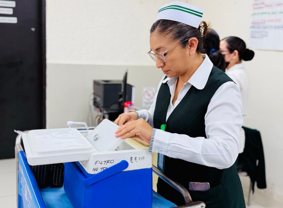 Refuerza IMSS Yucatán acciones preventivas en Día Mundial de la Salud