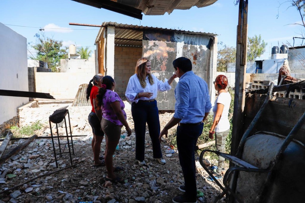 Brindará ayuntamiento apoyo integral a familias afectadas por incendio