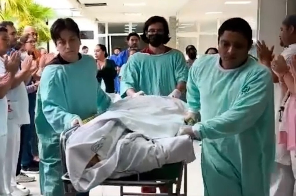 Realizan especialistas del IMSS Yucatán procuración de riñones