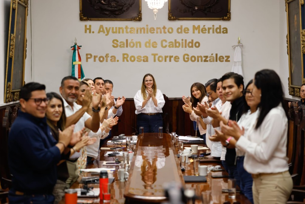 Aprueba Cabildo de Mérida nombramiento de director de Policía Municipal