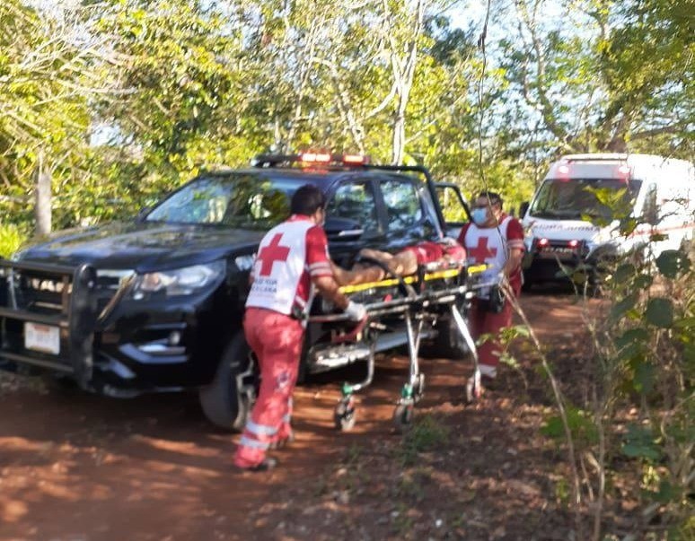 Intervención oportuna salva una vida, en Tizimín