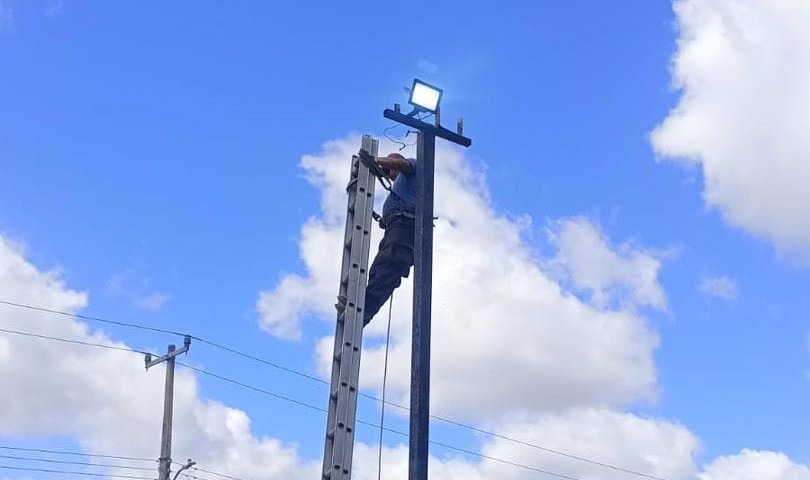 Fortalecen el alumbrado público en Tizimín, con tecnología led