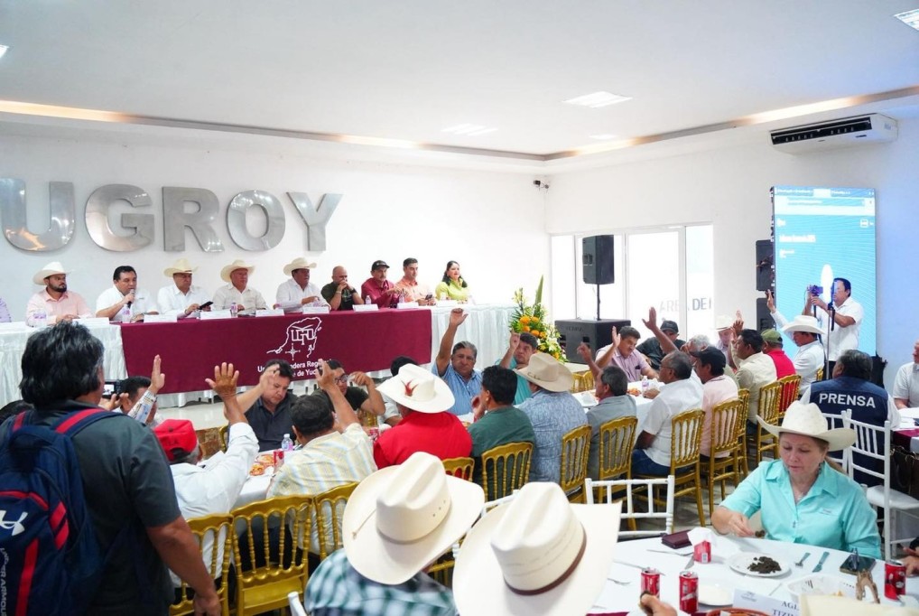 Destacan control, eficiencia, optimización y ahorros, en Informe Anual de la Ugroy