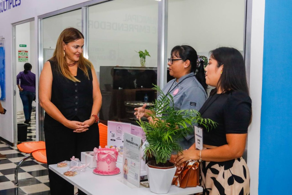 Créditos más simples para emprender y prosperar en Mérida: Cecilia Patrón