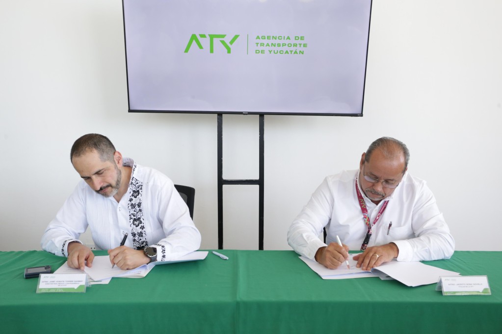 Renueva alianza internacional Yucatán con UITP para fortalecer innovación en transporte público