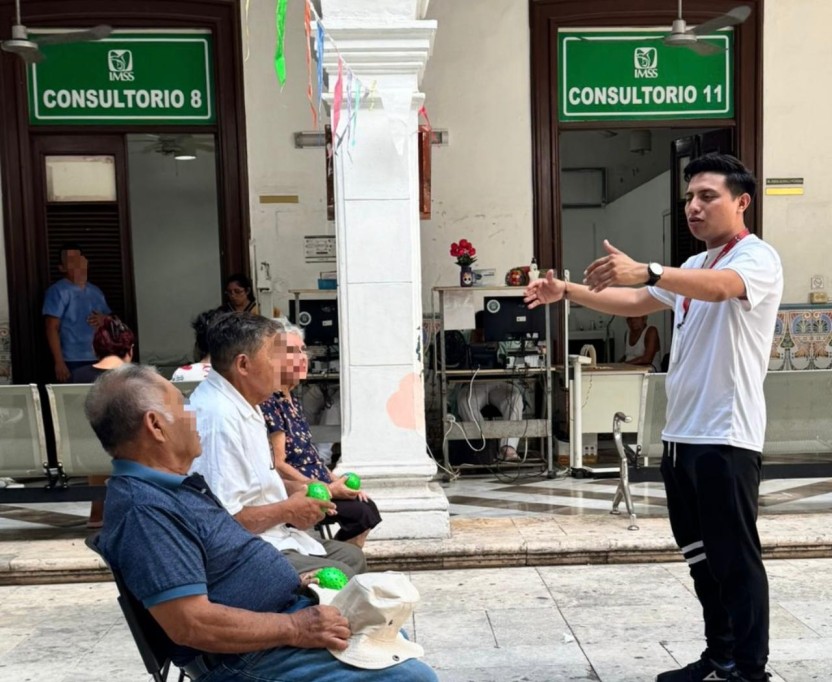 Informa IMSS Yucatán sobre impacto de las emociones en la salud