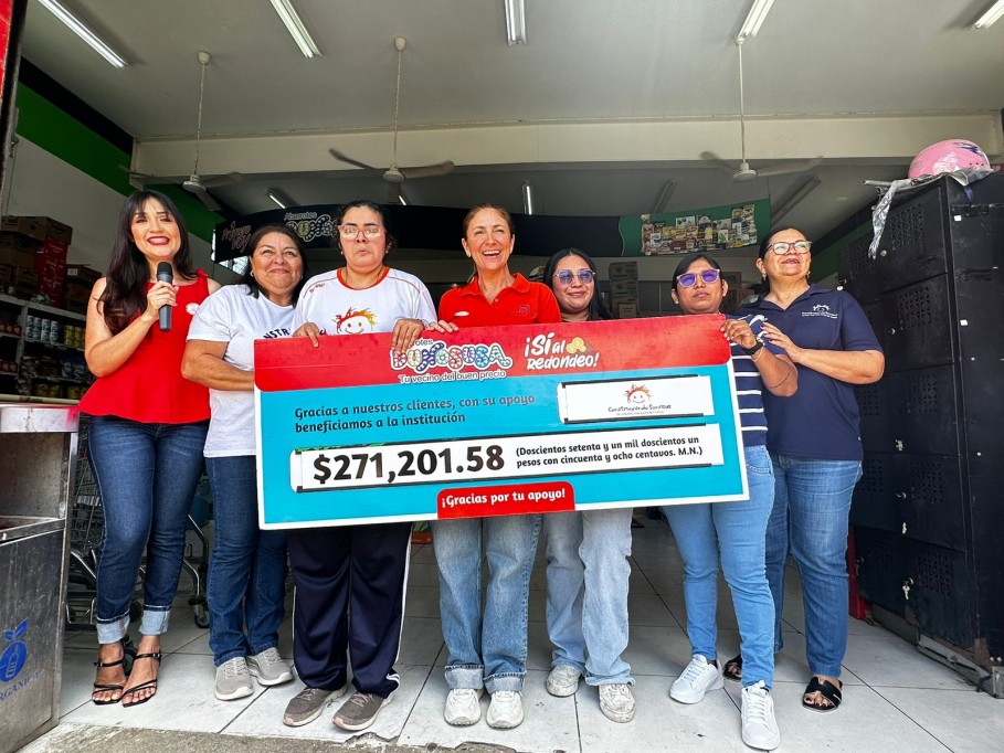 Entrega Dunosusa importante donativo a Construyendo Sonrisas