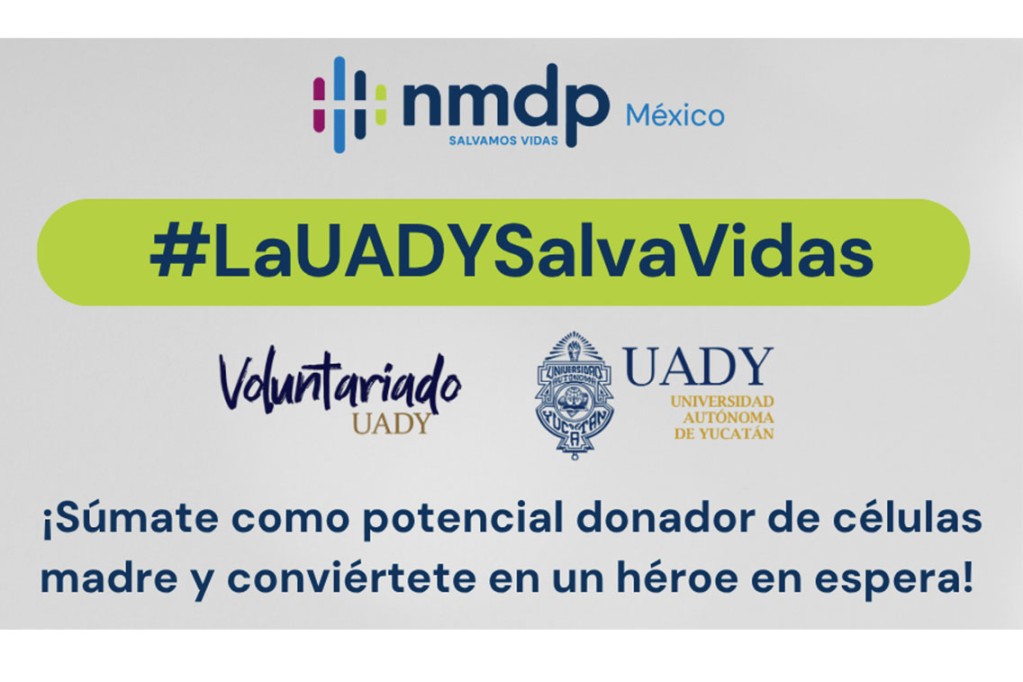 Un hisopo, una esperanza: UADY invita a donar células madre para salvar vidas