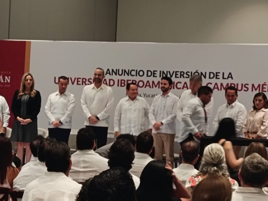 Anuncian construcción del Campus Mérida de la Universidad Iberoamericana