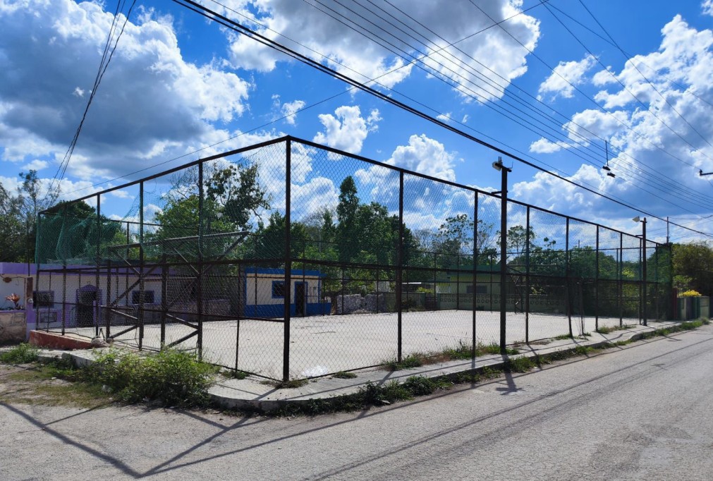 Remodelarán cancha de Tizimín por el mundial de fútbol FIFA 2026