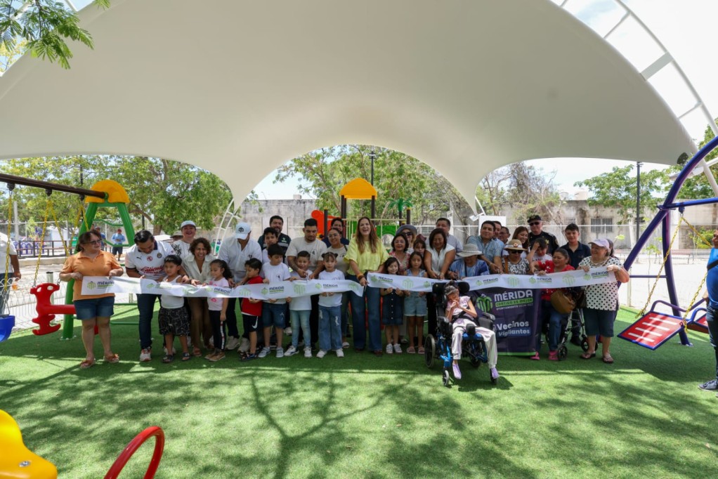 Es Mérida ejemplo de participación ciudadana porque con la gente mejora la ciudad: Cecilia Patrón