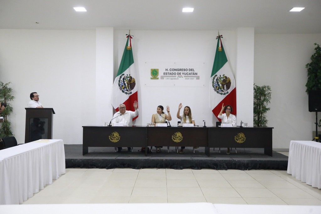 Avanza Congreso en análisis y dictamen de diversas iniciativas